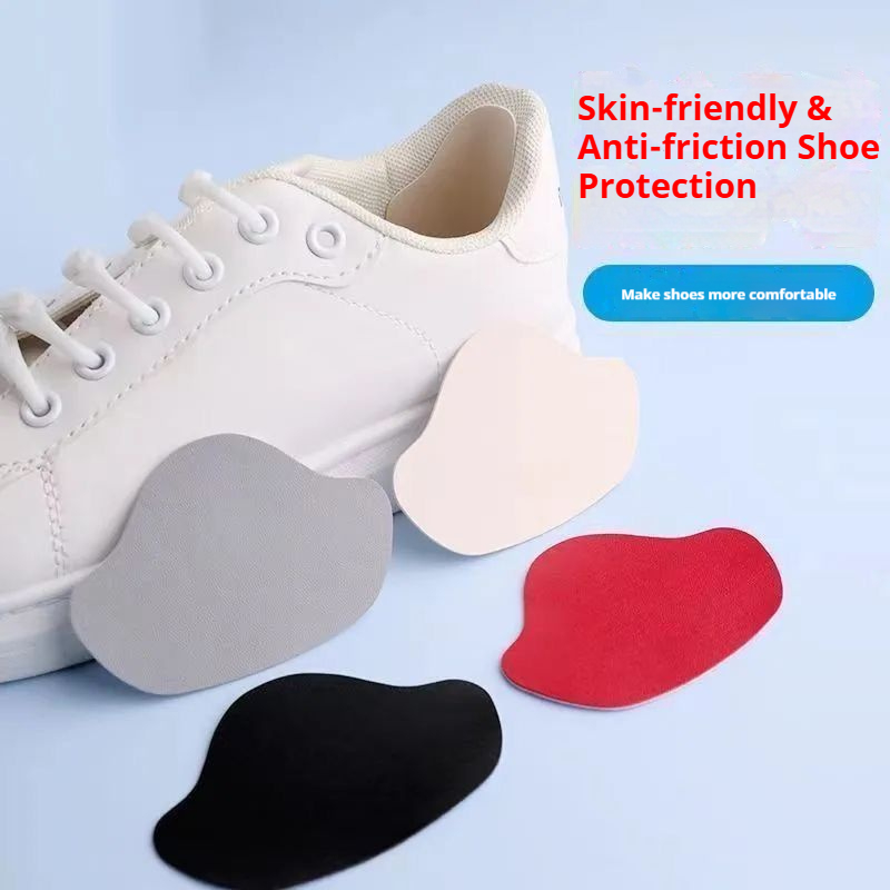 Sneaker Shoe Care Kit - Shoe Heel Anti-Wear Patches Self-Adhesive Shoe