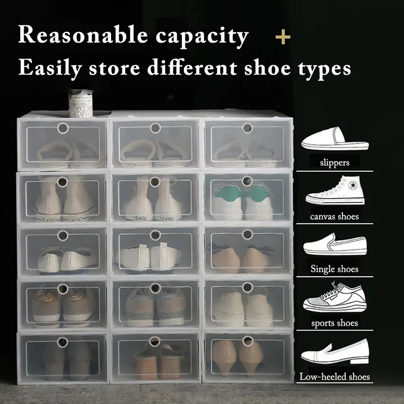 Shoe Box Display - 2026 New Cajas Para Zapatos 6