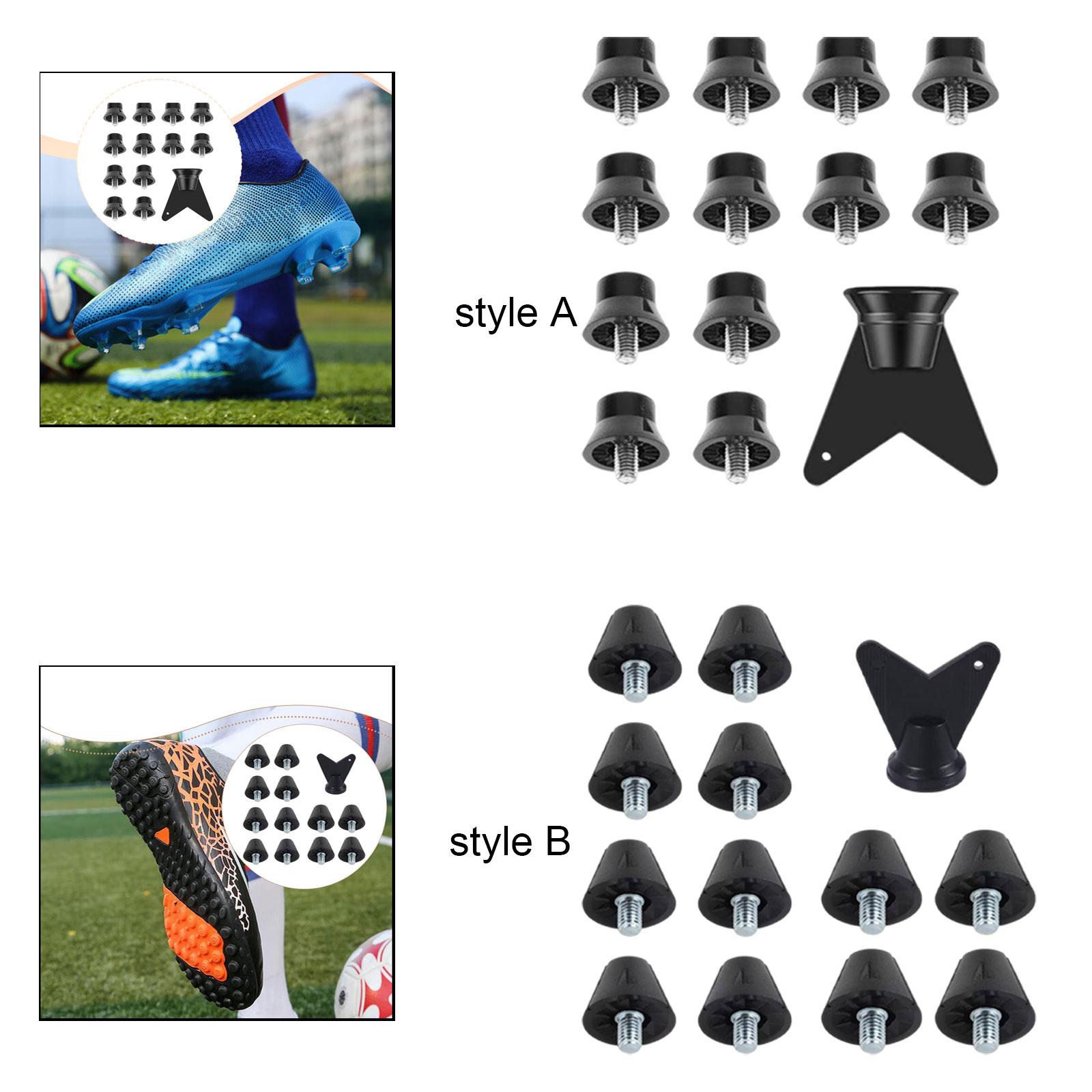 Sneaker Shoe Care Kit - Football Shoe Spikes M5 Threaded Professional