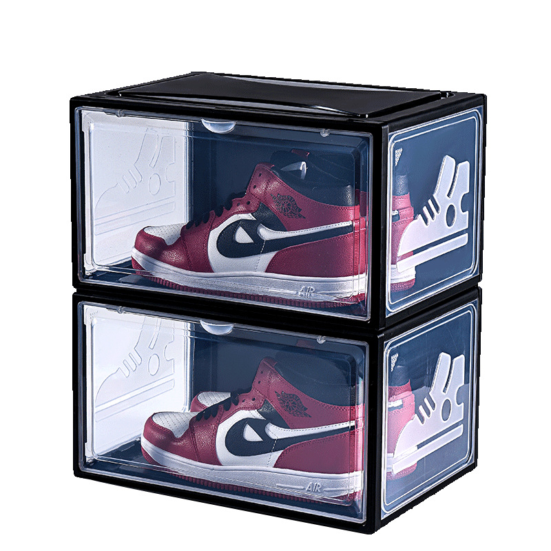 Shoe Box Display - 1pcs AJ Sneakers Box Hardened plastic