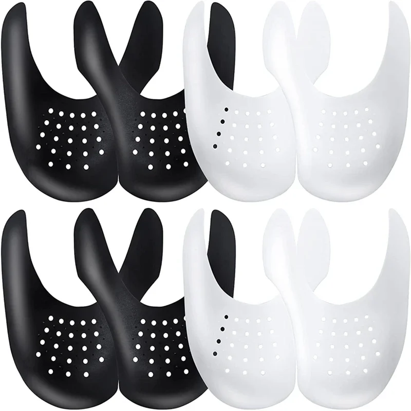 Sneaker Shoe Care Kit - 4Pcs Crease Protector Shoe Head Stretcher