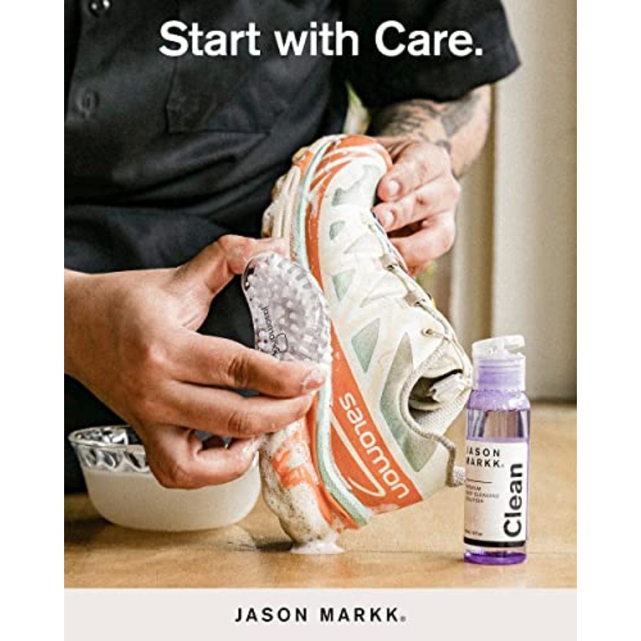 Jason Markk Starter Kit, Shoe  - مراجعة Sneaker Shoe Care Kit وسعره