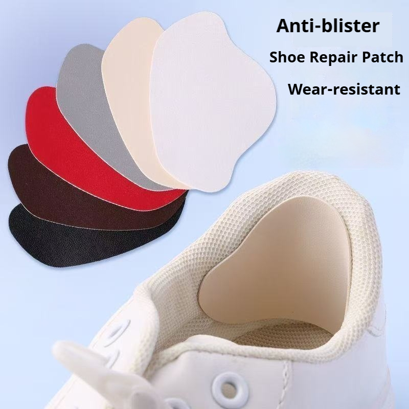 Shoe Heel Anti-Wear Patches Se - مراجعة Sneaker Shoe Care Kit وسعره