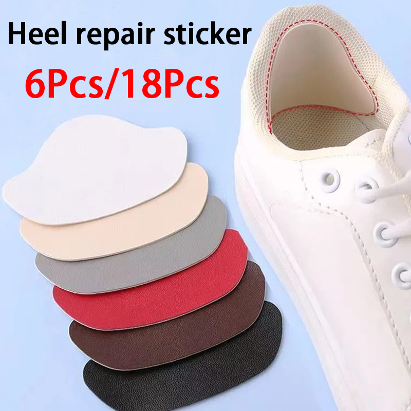 Shoe Heel Anti-Wear Patches Se - مراجعة Sneaker Shoe Care Kit وسعره