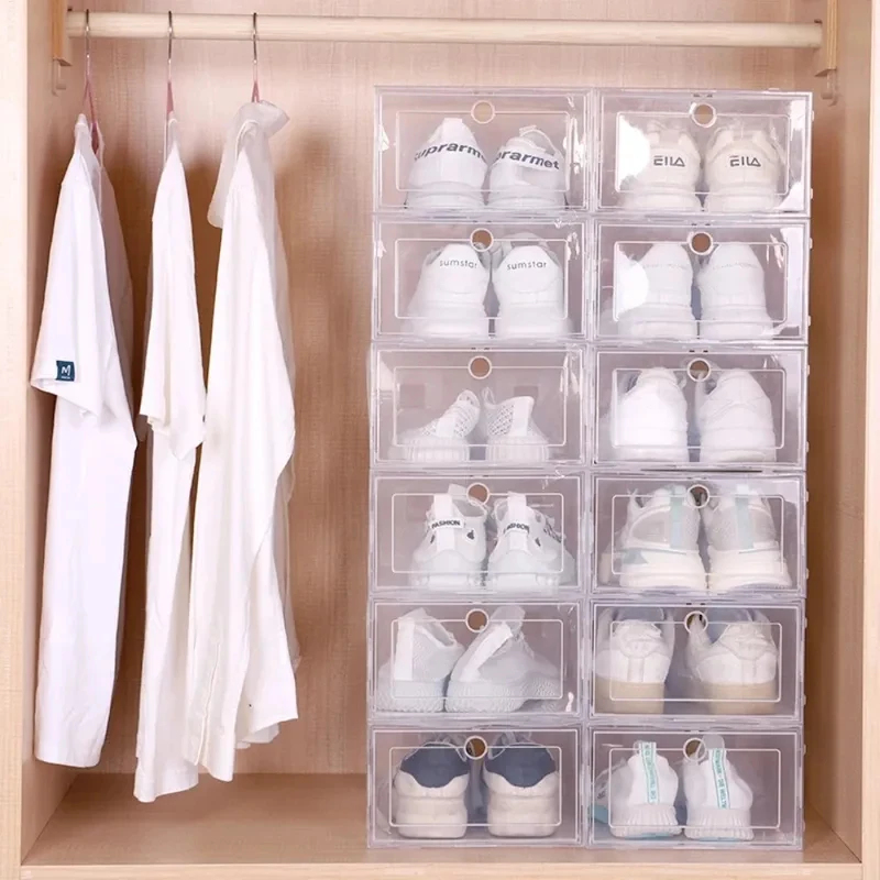 2026 New Cajas Para Zapatos 6  - مراجعة Shoe Box Display وسعره