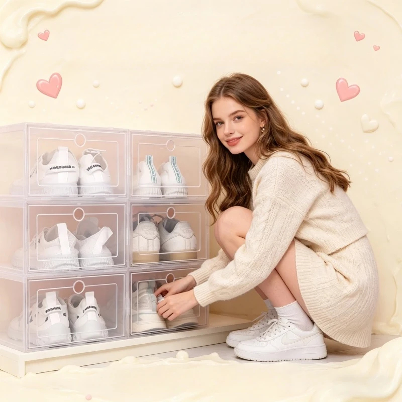 2026 New Cajas Para Zapatos 6  - مراجعة Shoe Box Display وسعره
