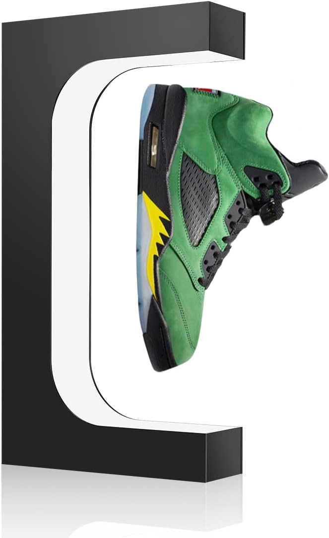 Floating Shoe Display Magnetic - مراجعة Shoe Box Display وسعره