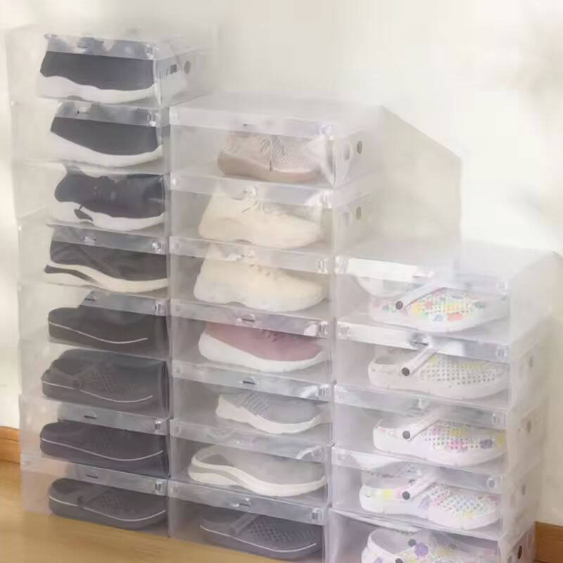 Portable Shoe Box 3pcs/6pcs/12 - مراجعة Shoe Box Display وسعره