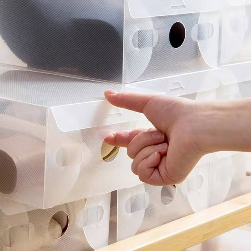 Portable Shoe Box 3pcs/6pcs/12 - مراجعة Shoe Box Display وسعره