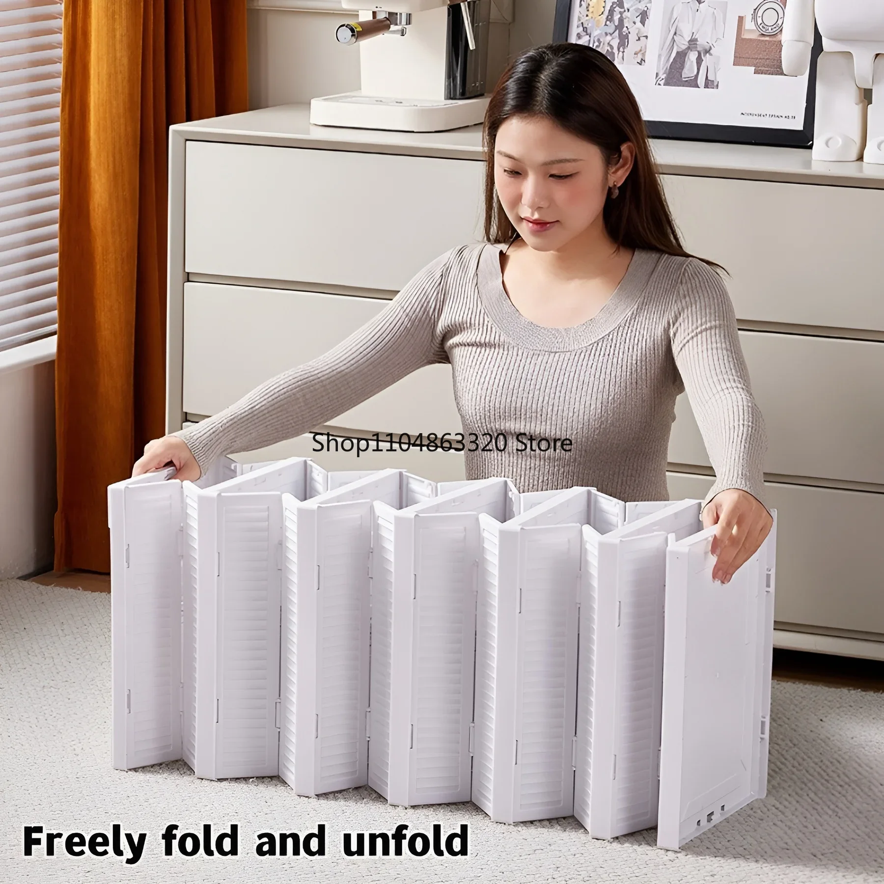 6 Layers Shoes Box Foldable Tr - مراجعة Shoe Box Display وسعره