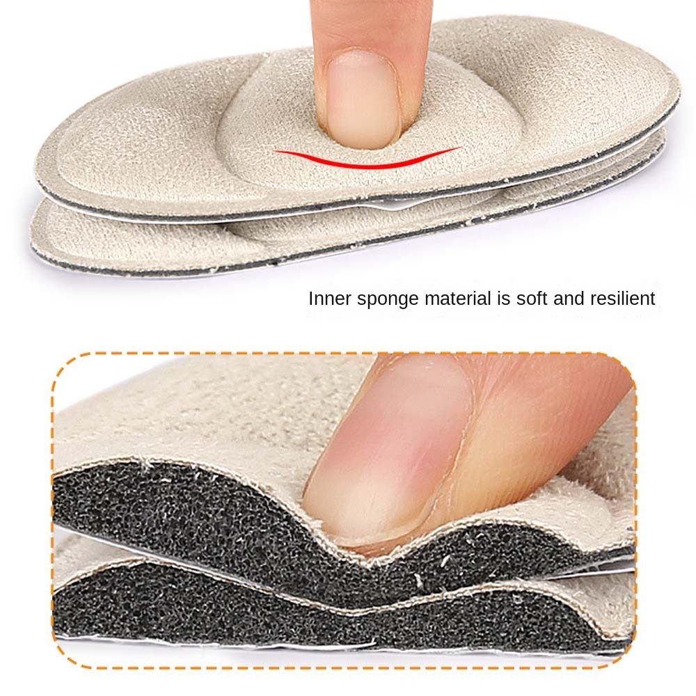 Shoe Accessories Sponge Heels  - مراجعة Sneaker Care Accessories وسعره