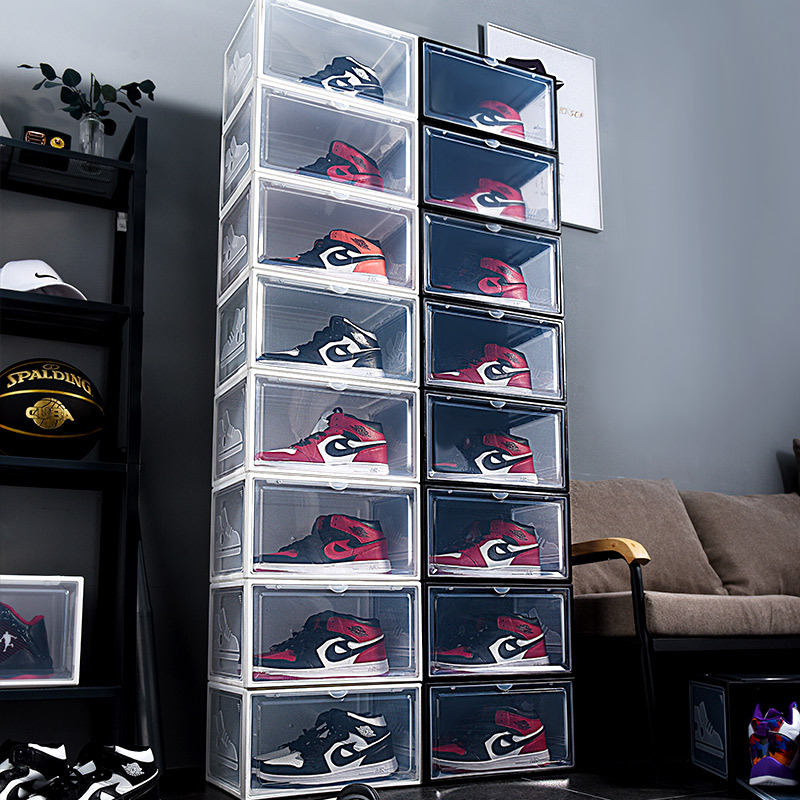 1pcs AJ Sneakers Box Hardened  - مراجعة Shoe Box Display وسعره
