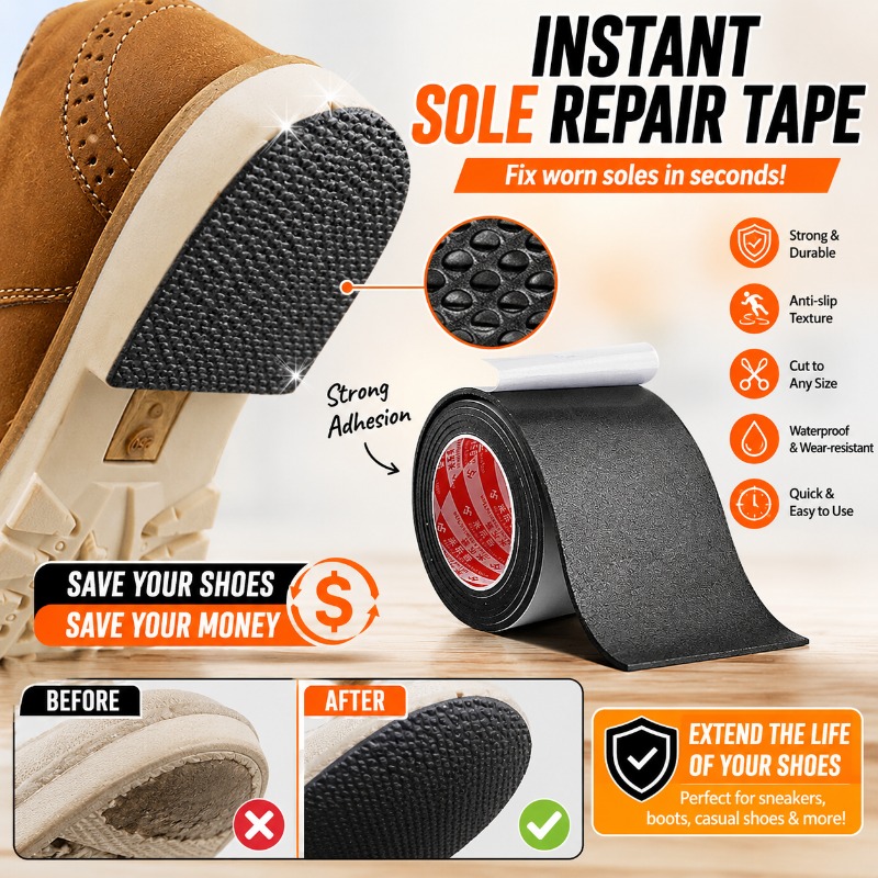1PC Sole Silent Anti Slip Stic - مراجعة Sneaker Shoe Care Kit وسعره