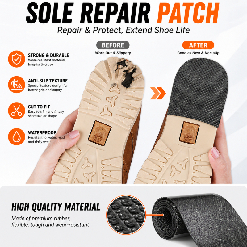 1PC Sole Silent Anti Slip Stic - مراجعة Sneaker Shoe Care Kit وسعره