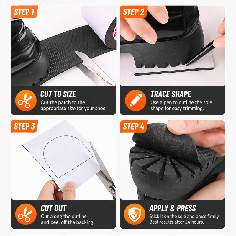 1PC Sole Silent Anti Slip Stic - مراجعة Sneaker Shoe Care Kit وسعره