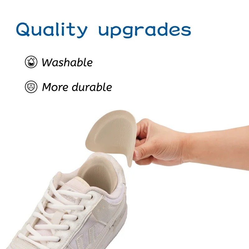 2Pcs Leather Patch Insoles Sne - مراجعة Sneaker Care Accessories وسعره