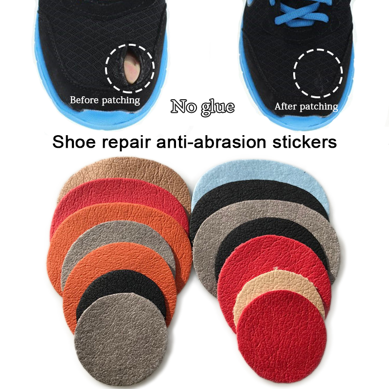 Sports Shoes Patches Vamp Repa - مراجعة Sneaker Shoe Care Kit وسعره