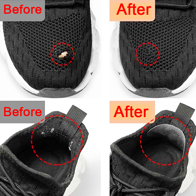 Sports Shoes Patches Vamp Repa - مراجعة Sneaker Shoe Care Kit وسعره