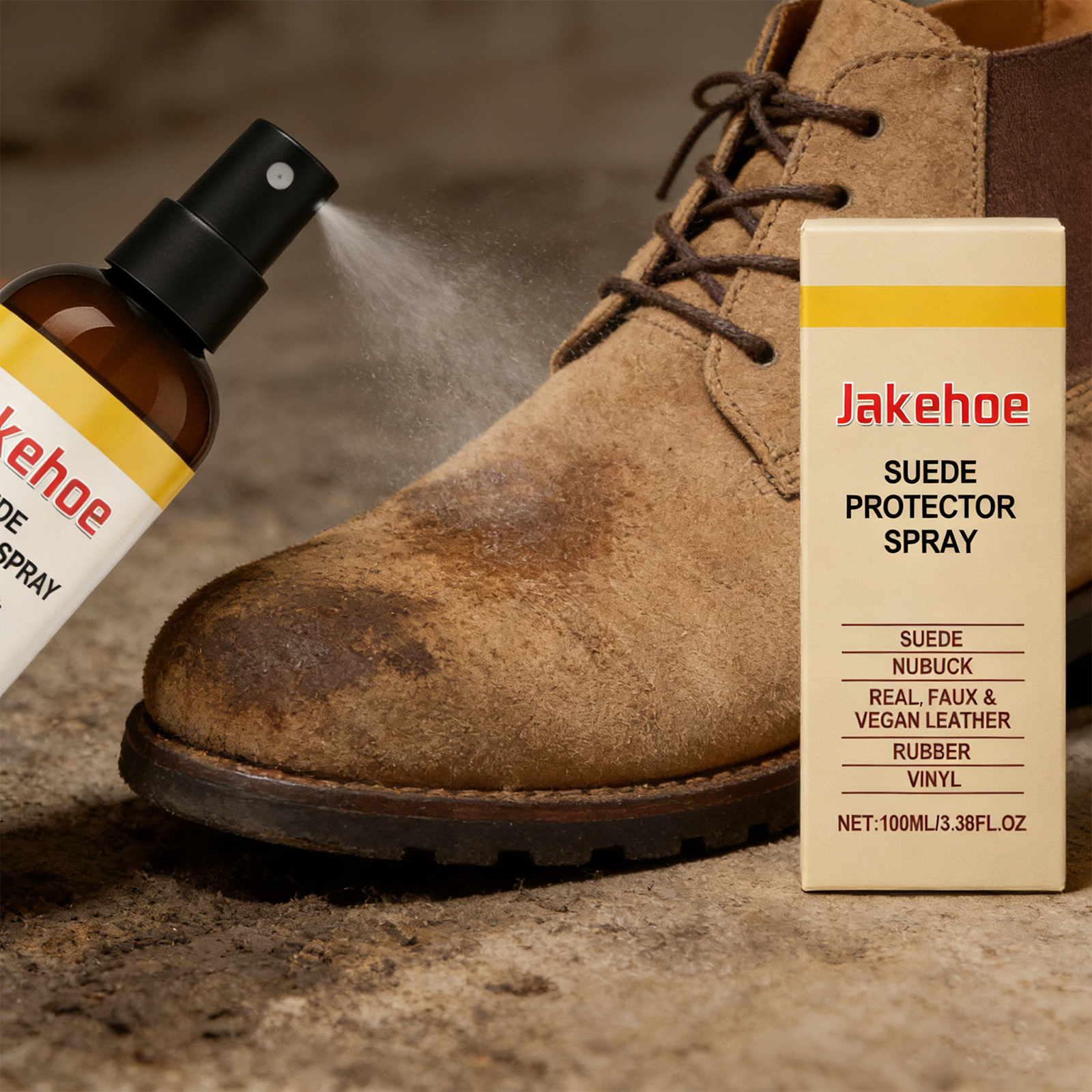 Suede Cleaner Spray Nubuck Car - مراجعة Sneaker Shoe Care Kit وسعره