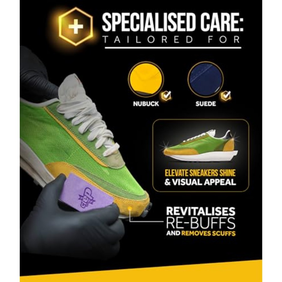Crep Protect Suede Scuff Erase - مراجعة Sneaker Shoe Care Kit وسعره