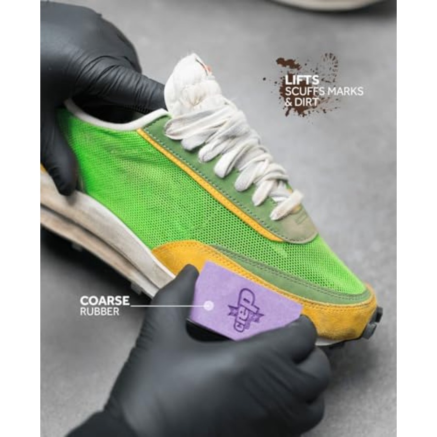 Crep Protect Suede Scuff Erase - مراجعة Sneaker Shoe Care Kit وسعره