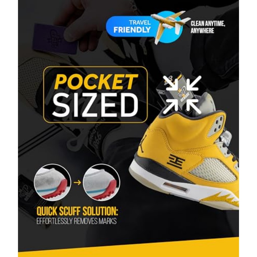 Crep Protect Suede Scuff Erase - مراجعة Sneaker Shoe Care Kit وسعره