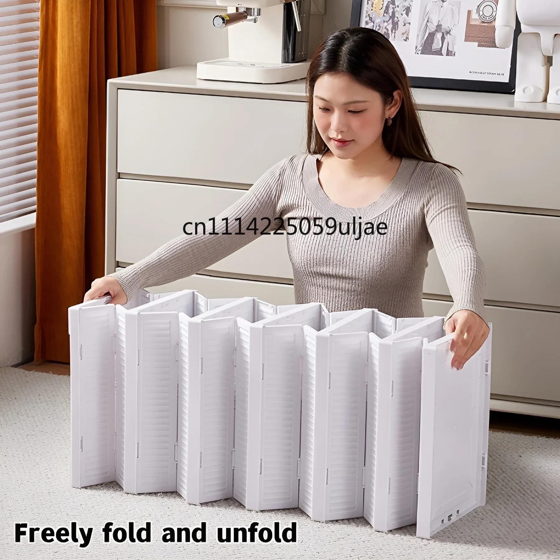 6 Layers Shoes Box Foldable Tr - مراجعة Shoe Box Display وسعره