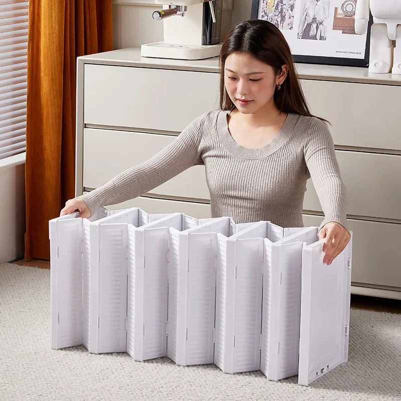 3 Layers Foldable Transparent  - مراجعة Shoe Box Display وسعره