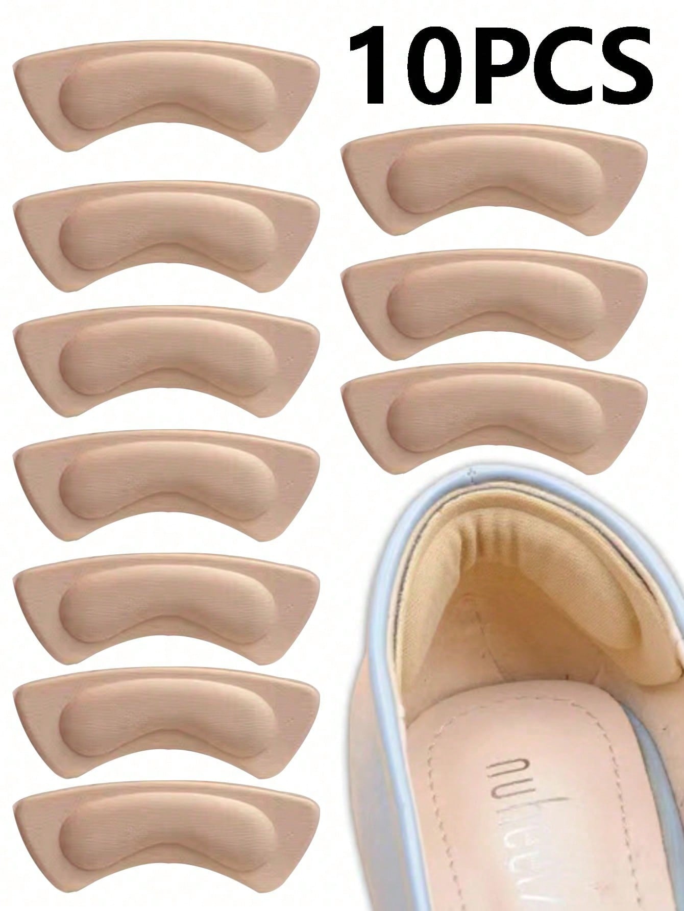 20Pcs Soft Anti-Slip Heel Grip - مراجعة Sneaker Care Accessories وسعره
