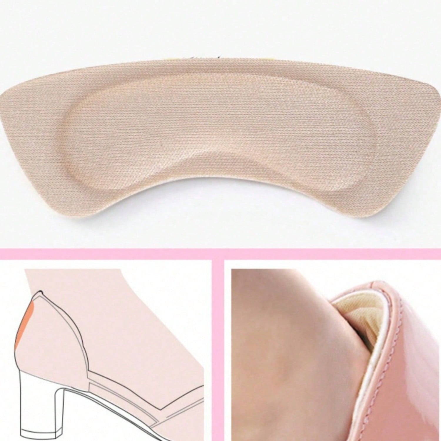 20Pcs Soft Anti-Slip Heel Grip - مراجعة Sneaker Care Accessories وسعره