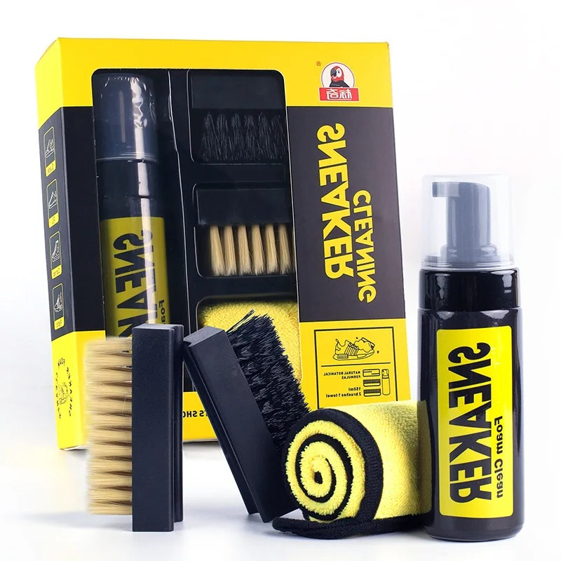 150ML Water-Free Foam Sneakers - مراجعة Sneaker Shoe Care Kit وسعره