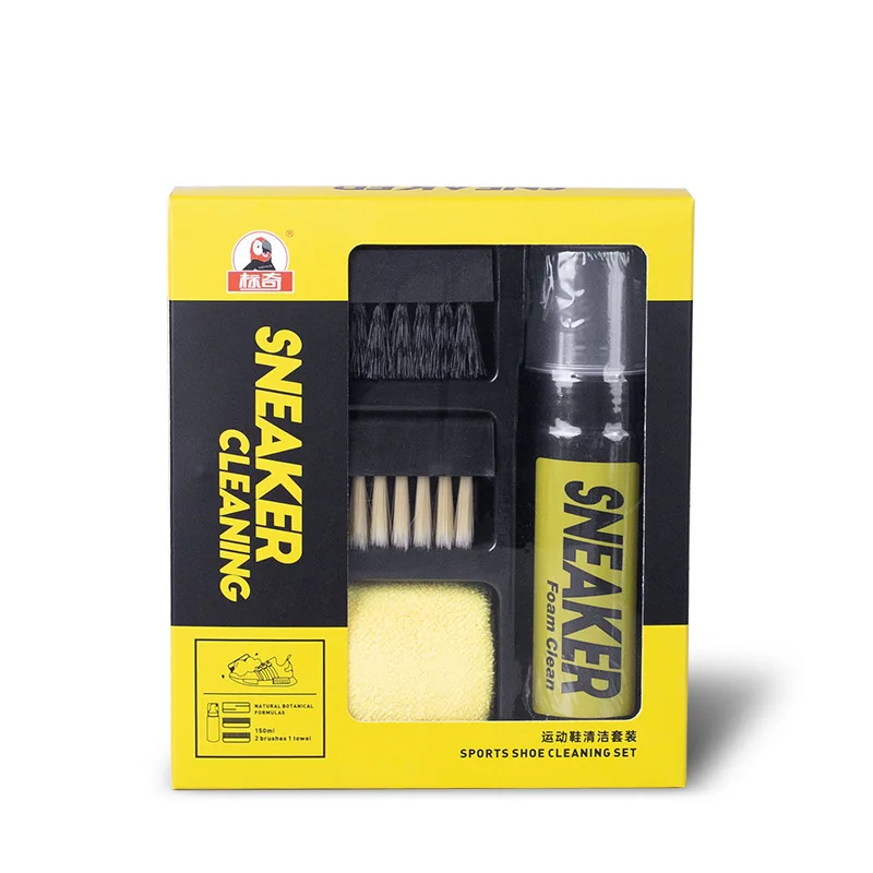 150ML Water-Free Foam Sneakers - مراجعة Sneaker Shoe Care Kit وسعره