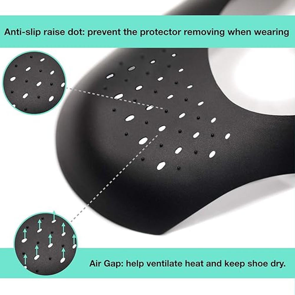5Pairs Anti Crease Shoes Prote - مراجعة Sneaker Care Accessories وسعره