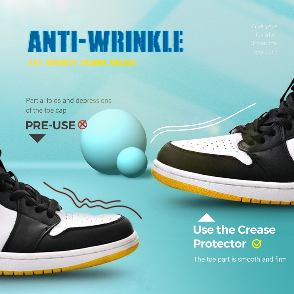5Pairs Anti Crease Shoes Prote - مراجعة Sneaker Care Accessories وسعره