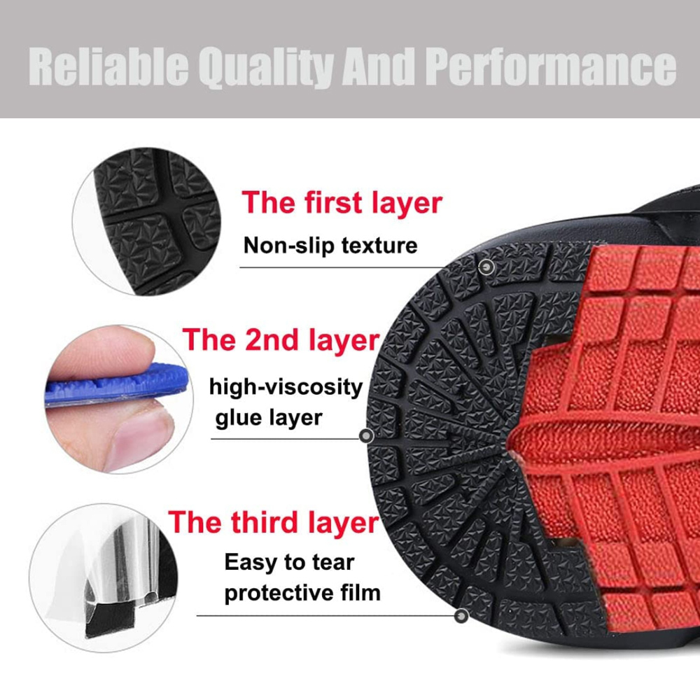 Shoe Sole Protector Suitable f - مراجعة Sneaker Shoe Care Kit وسعره