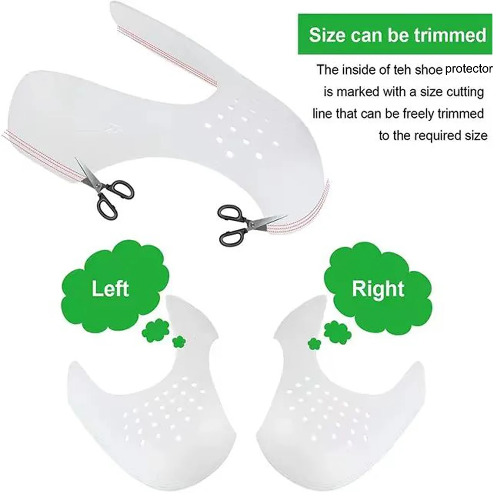 5pairs Crease Protector Shoe H - مراجعة Sneaker Shoe Care Kit وسعره