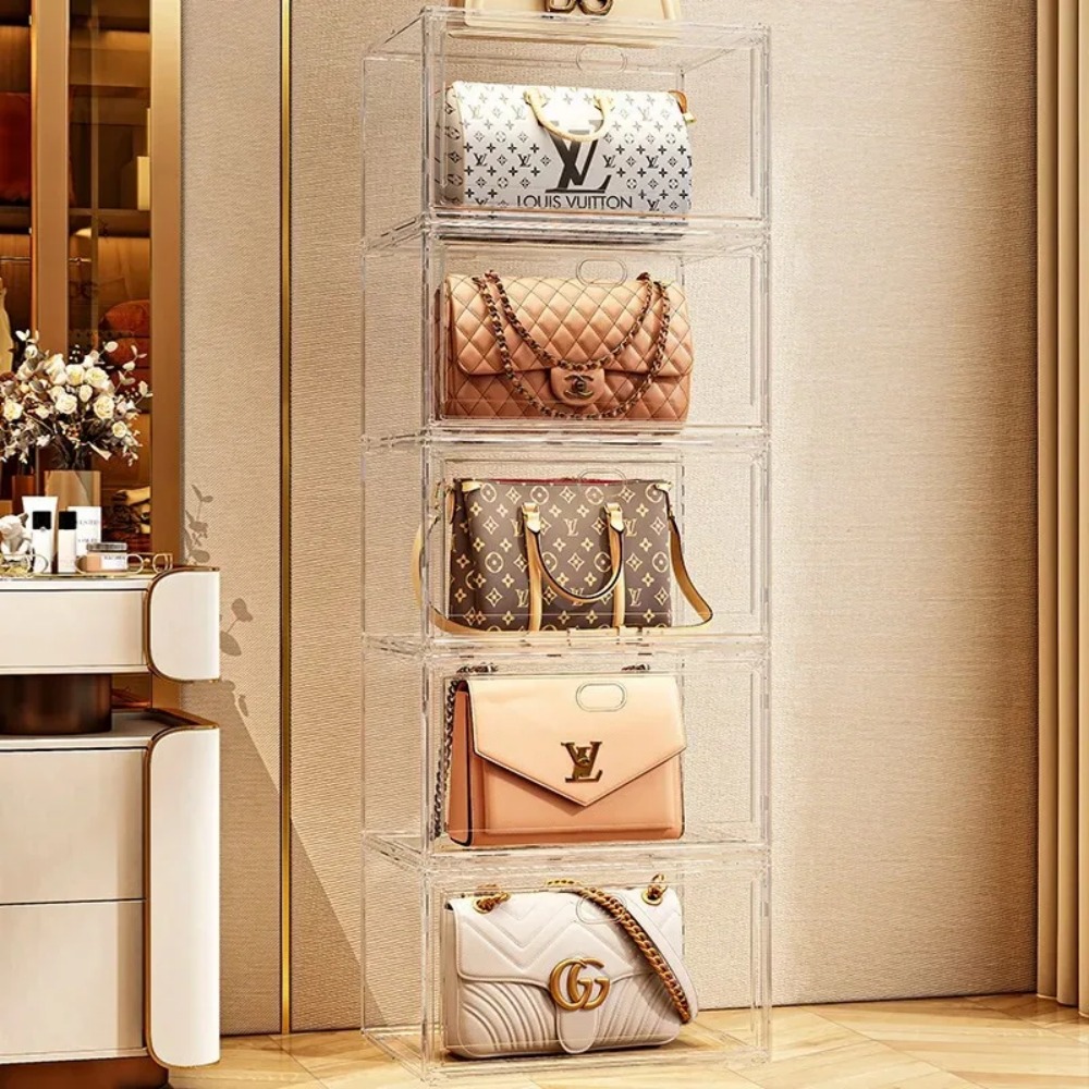 Large AJ Sneaker Storage Box,  - مراجعة Shoe Box Display وسعره