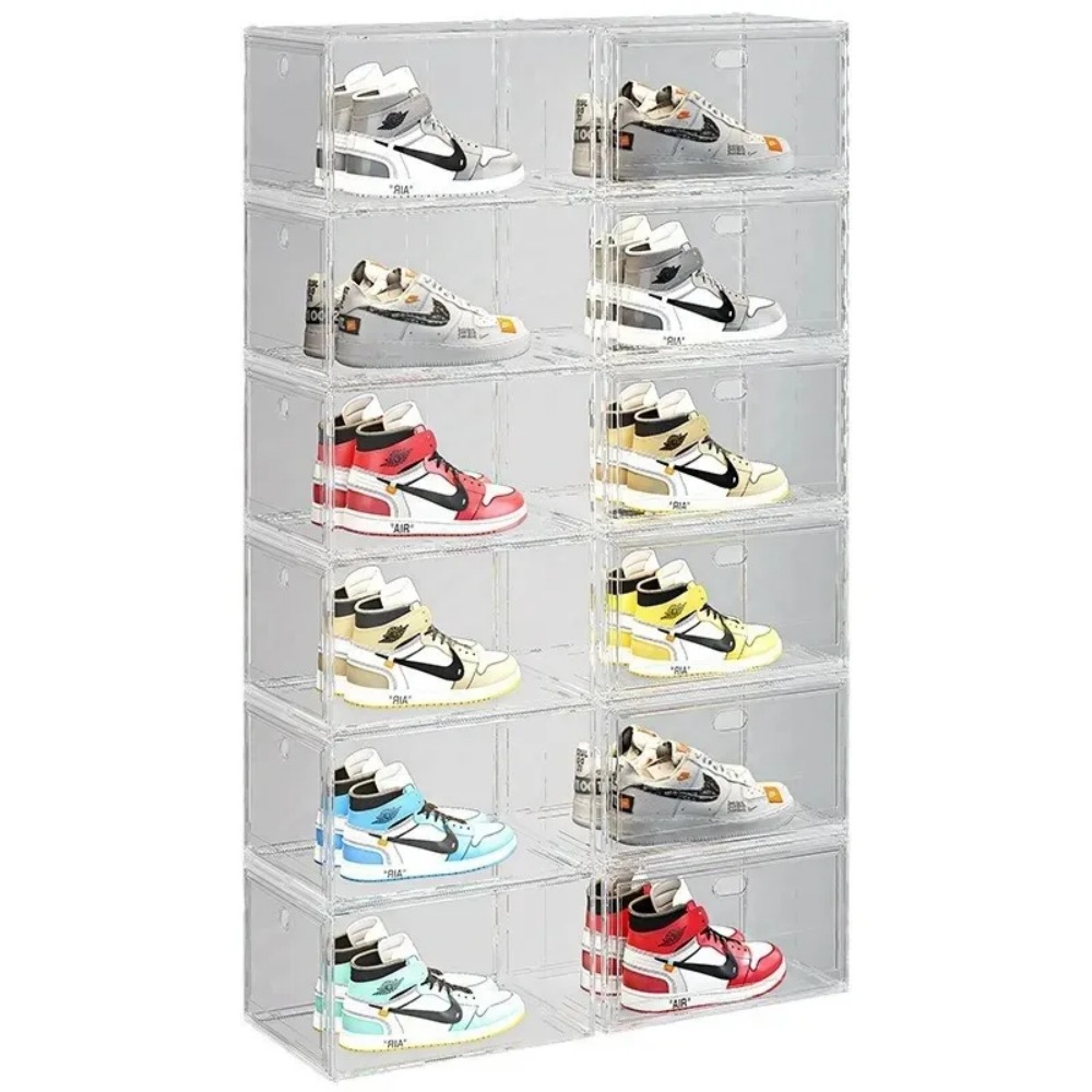 Large AJ Sneaker Storage Box,  - مراجعة Shoe Box Display وسعره