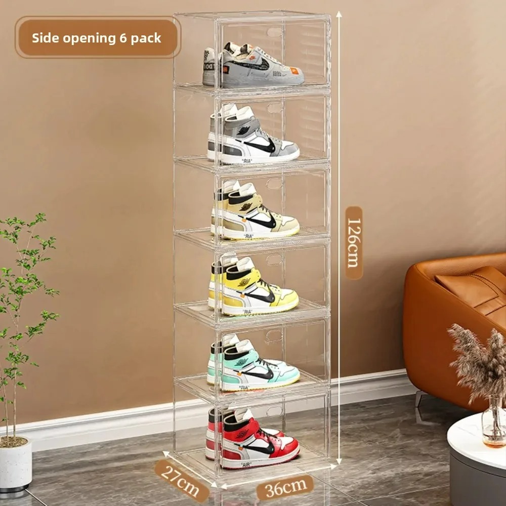 Large AJ Sneaker Storage Box,  - مراجعة Shoe Box Display وسعره