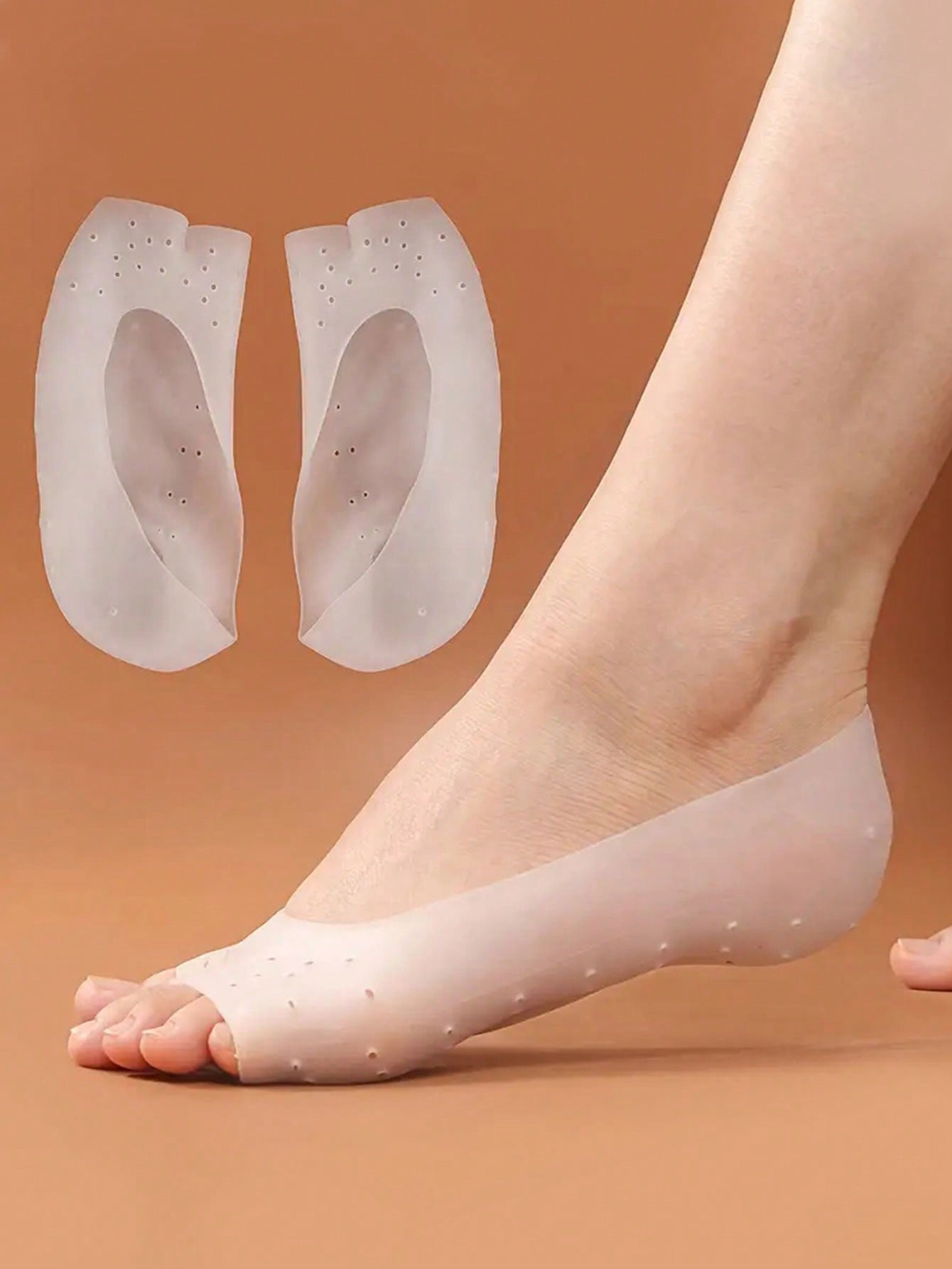 2pcs New Silicone Heel Protect - مراجعة Sneaker Care Accessories وسعره