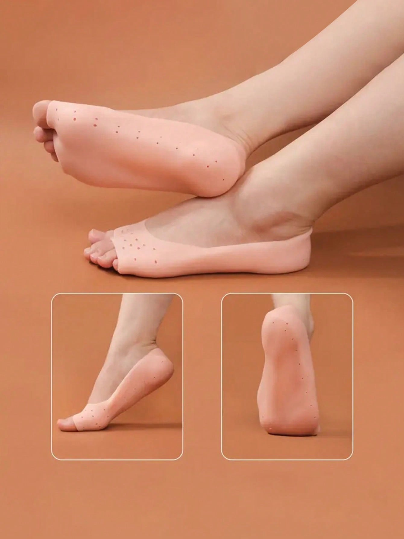 2pcs New Silicone Heel Protect - مراجعة Sneaker Care Accessories وسعره