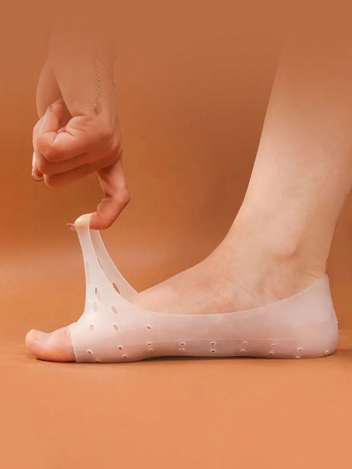 2pcs New Silicone Heel Protect - مراجعة Sneaker Care Accessories وسعره