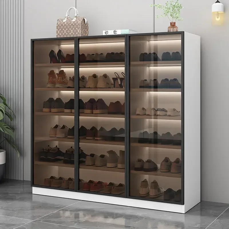 Modern Glass Display Shoe Rack - مراجعة Shoe Box Display وسعره