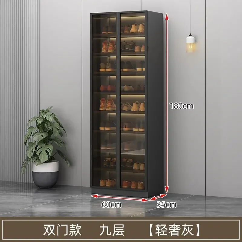 Modern Glass Display Shoe Rack - مراجعة Shoe Box Display وسعره