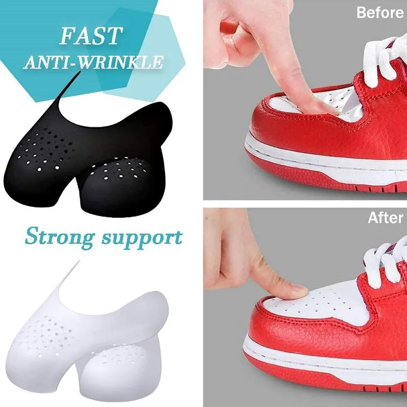 1Pair Sneaker Anti Crease Toe  - مراجعة Sneaker Care Accessories وسعره
