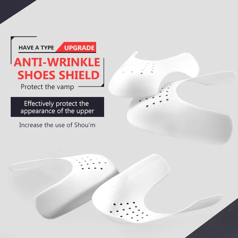 1Pair Sneaker Anti Crease Toe  - مراجعة Sneaker Care Accessories وسعره