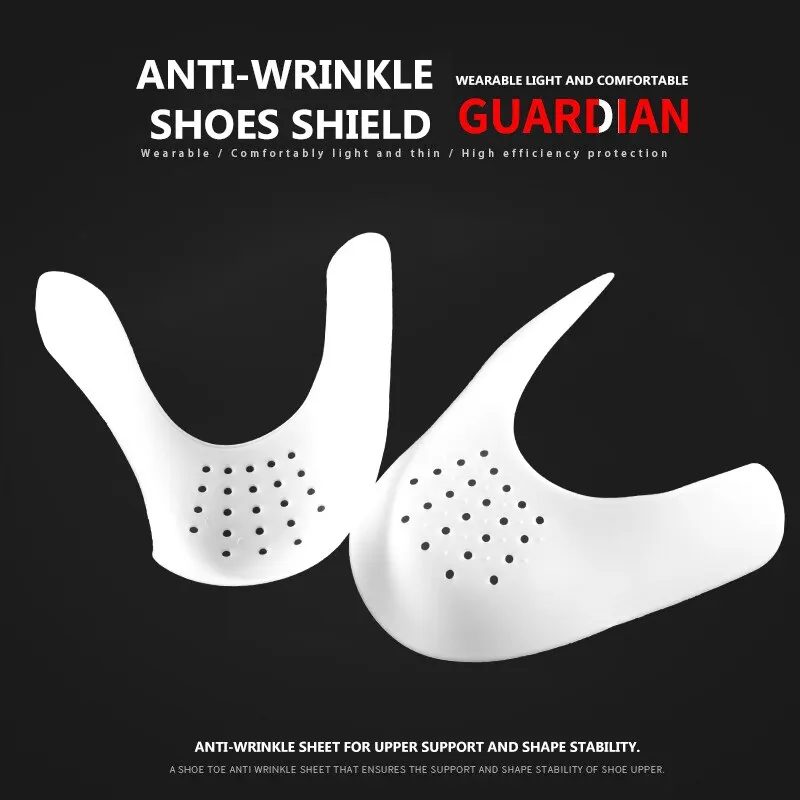 1Pair Sneaker Anti Crease Toe  - مراجعة Sneaker Care Accessories وسعره
