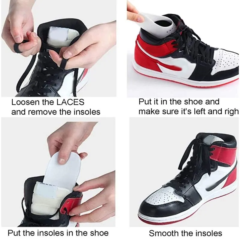 1Pair Sneaker Anti Crease Toe  - مراجعة Sneaker Care Accessories وسعره
