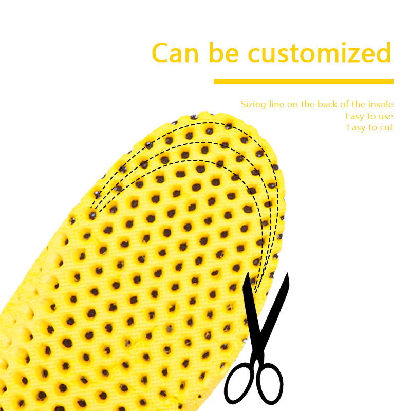 EVA Insoles Deodorant Honeycom - مراجعة Sneaker Care Accessories وسعره