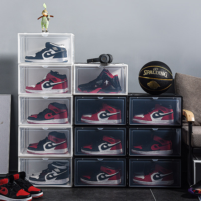 1pcs AJ Sneakers Box Hardened  - مراجعة Shoe Box Display وسعره